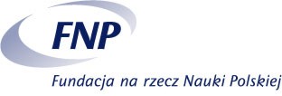 logo FNP, Fundacji na rzecz Nauki Polskiej