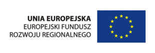 logo UNIA EUROPEJSKA, EUROPEJSKI FUNDUSZ ROZWOJU REGIONALNEGO